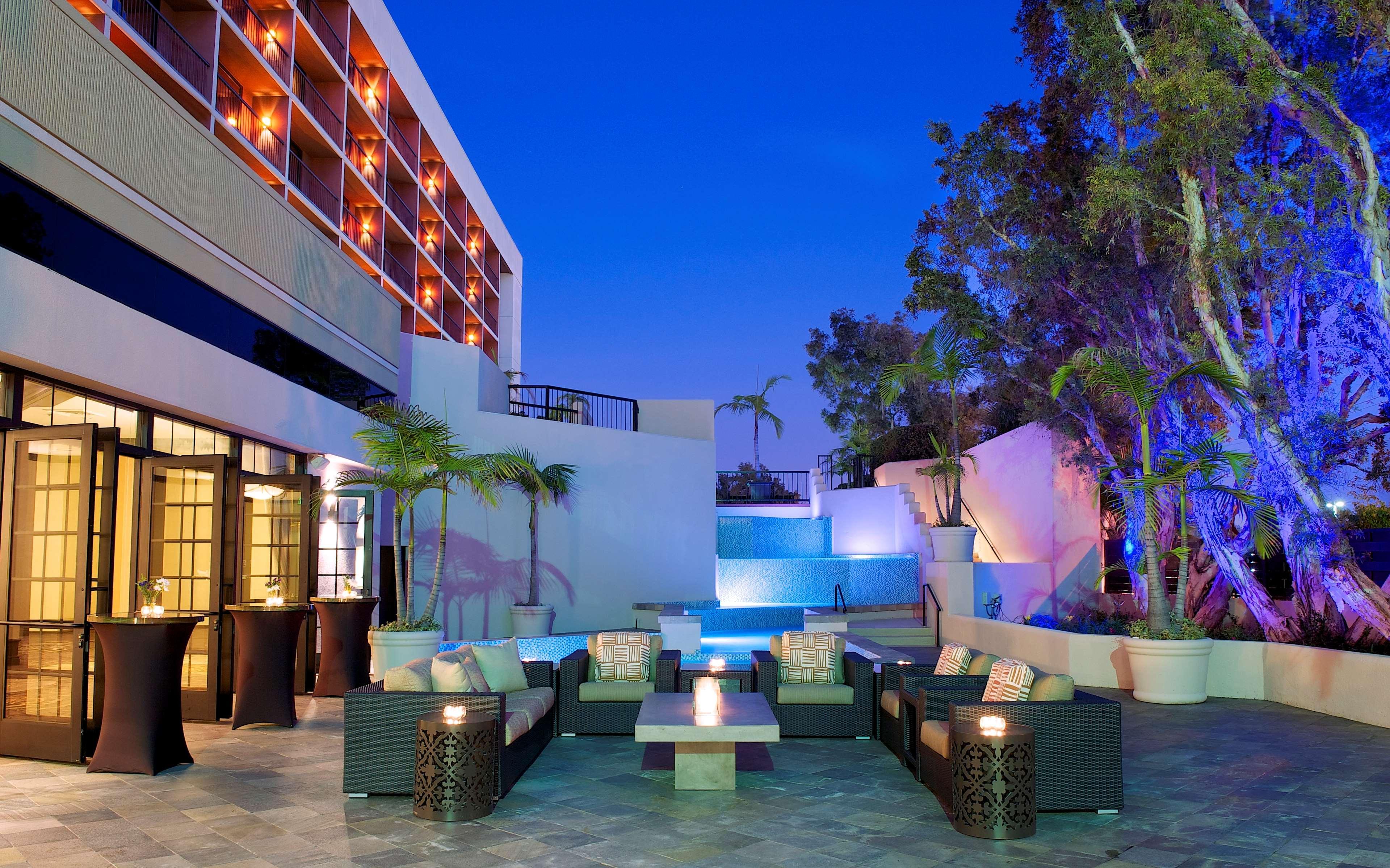 Готель Hilton Orange County/Коста-Меса Екстер'єр фото