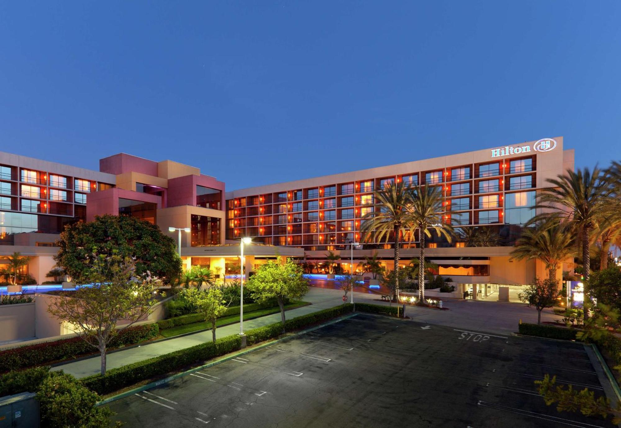 Готель Hilton Orange County/Коста-Меса Екстер'єр фото