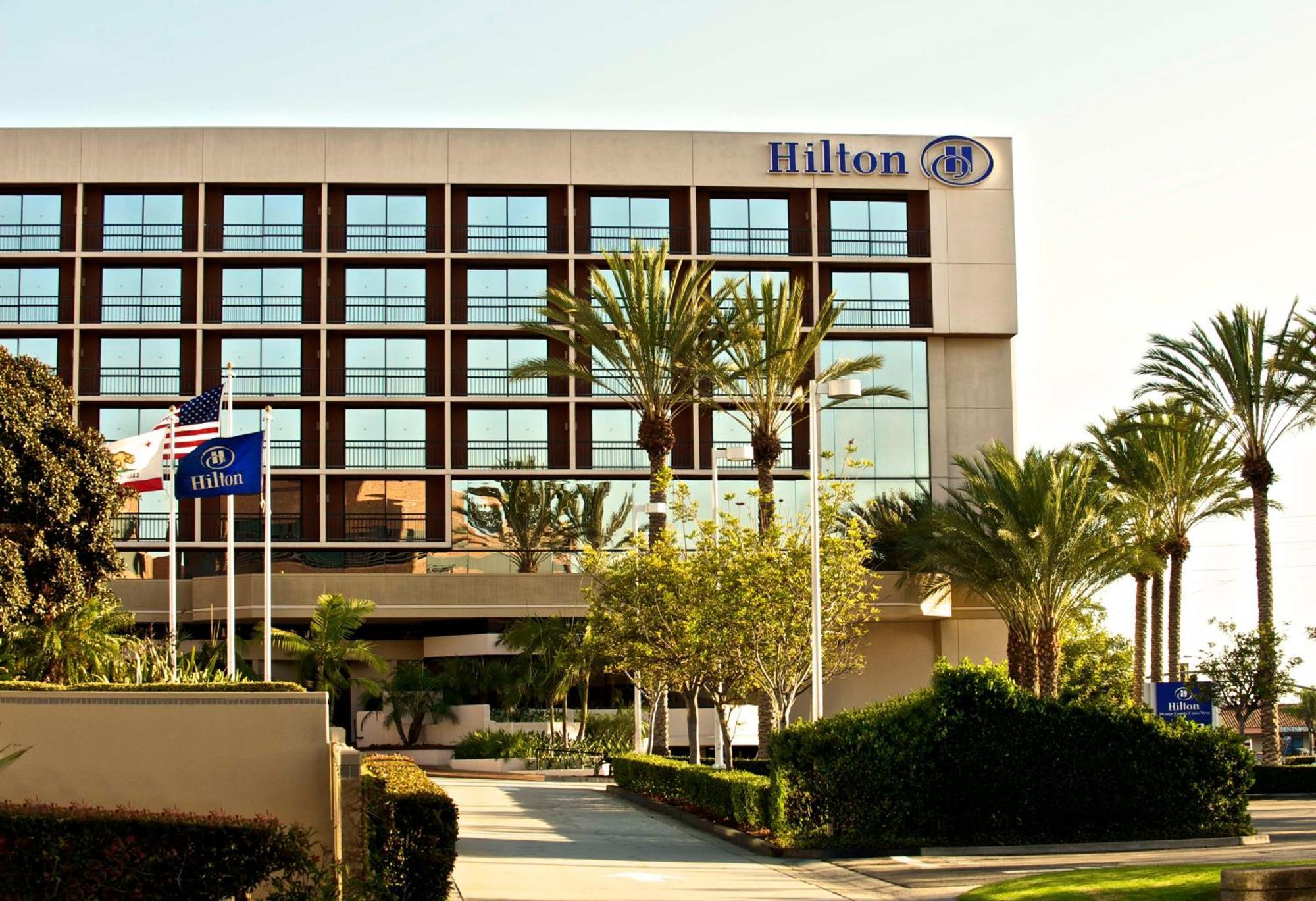 Готель Hilton Orange County/Коста-Меса Екстер'єр фото